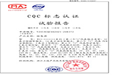 热烈祝贺公司产品W11电磁继电器获得通过CQC产品认证。